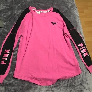Victoria’s secret PINK long sleeve sweatshirt
